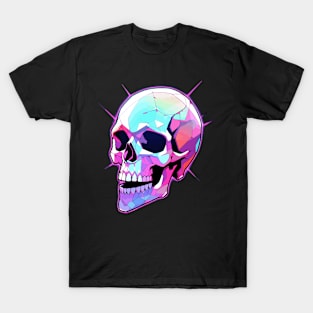 Party Skull EDM Festival DJ Rave T-Shirt